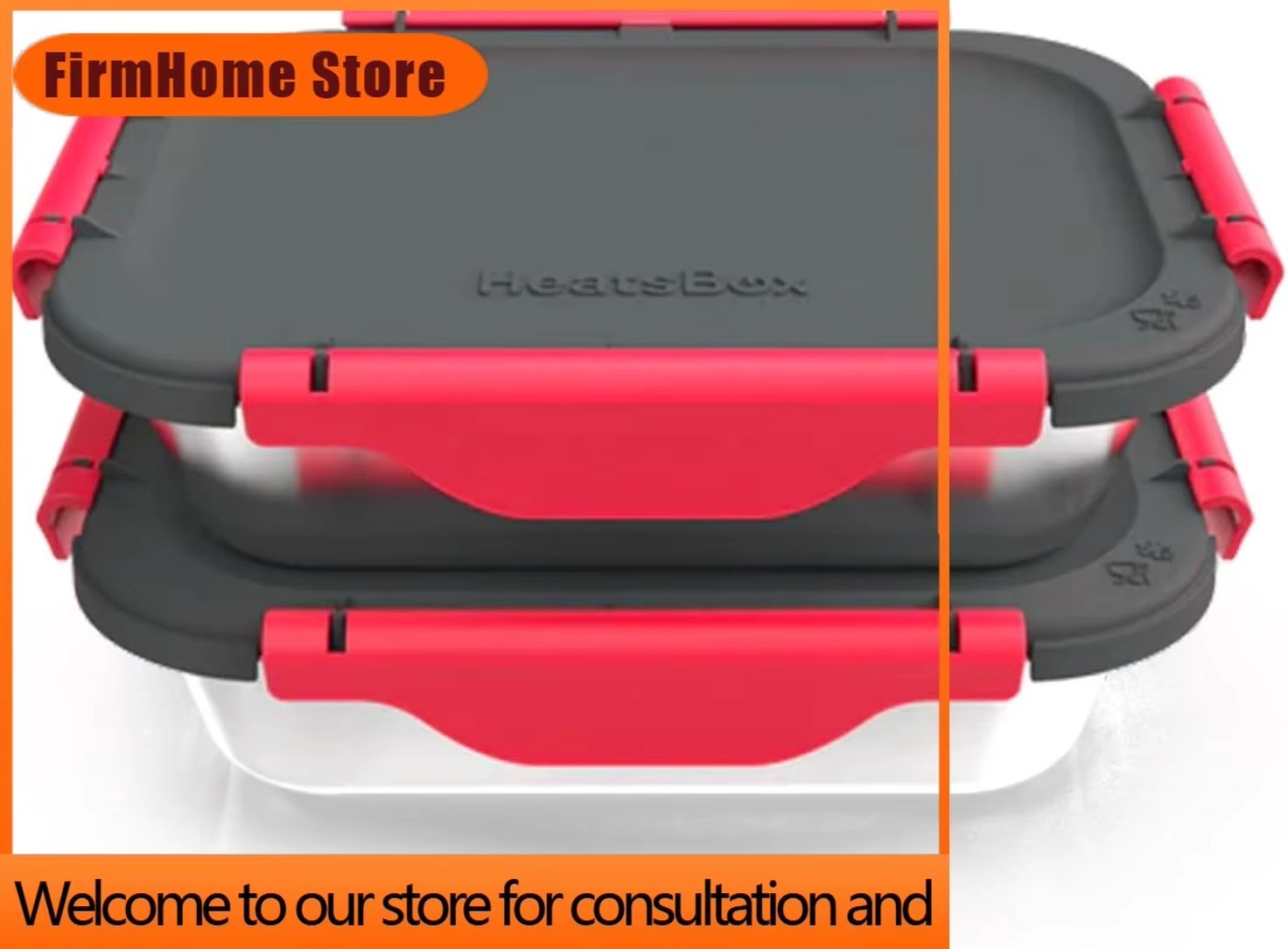 Meal Prep Oven Safe Containers - Набор контейнеров для еды FirmHome Store
