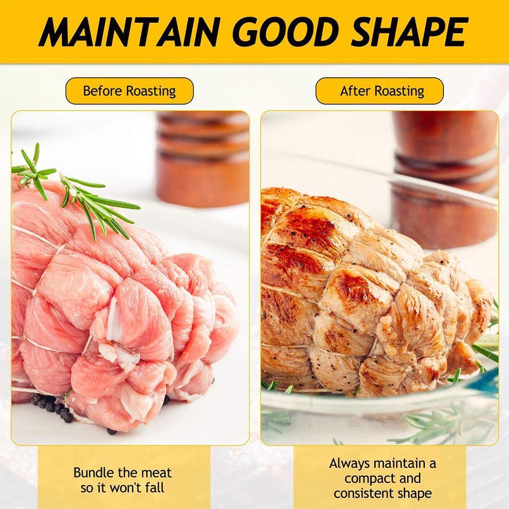 Meal Prep Chef - 70 м кухонные принадлежности, хлопковый шпагат