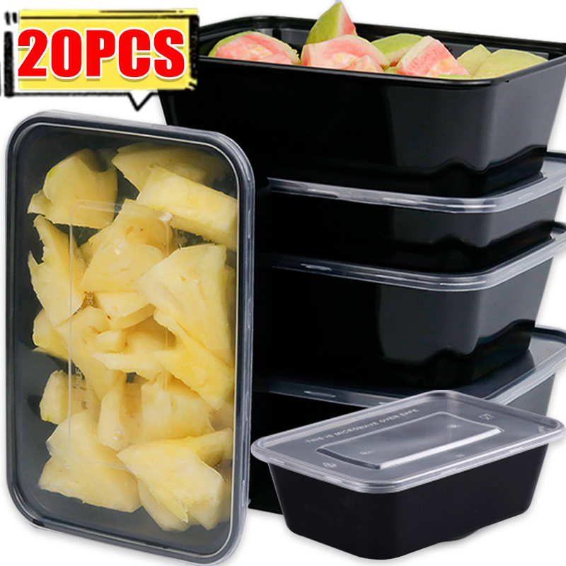 Meal Prep Chef - Контейнеры для хранения продуктов 10/20 шт.