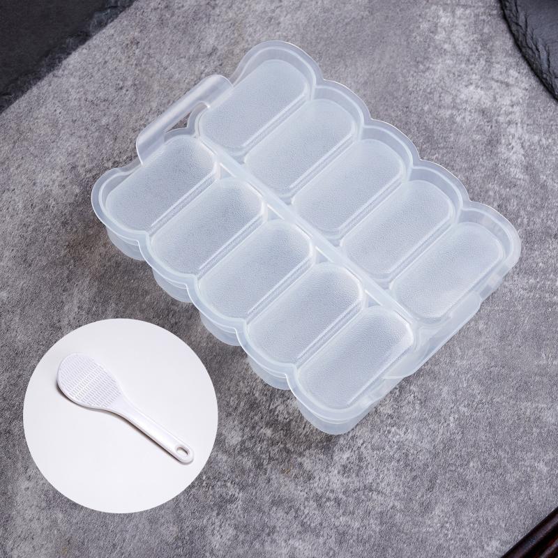 Rice Ball Mold - Форма для рисовых шариков с ложкой