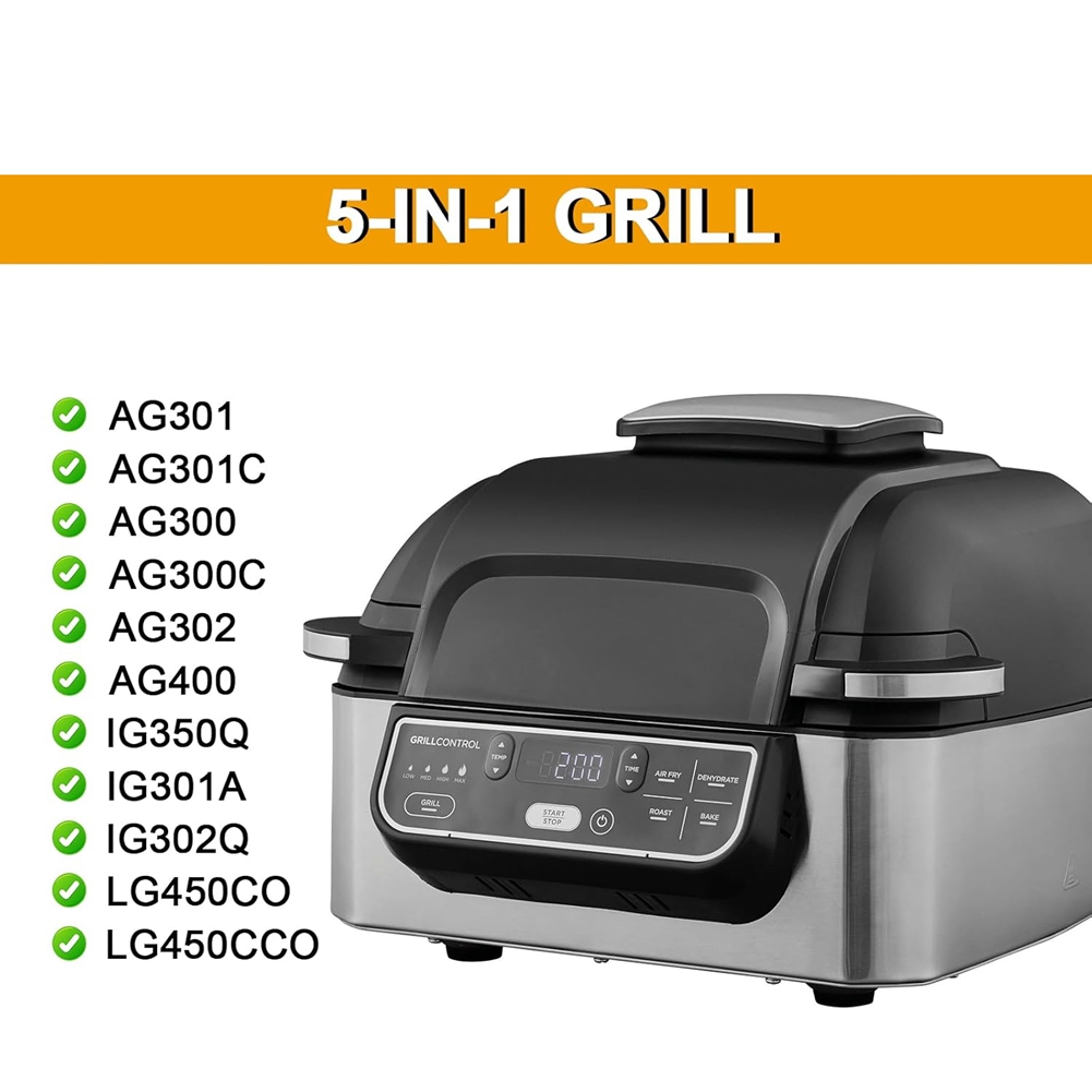 Ninja Air Fryer Af101 - M02K-Защитный экран от брызг и решетка