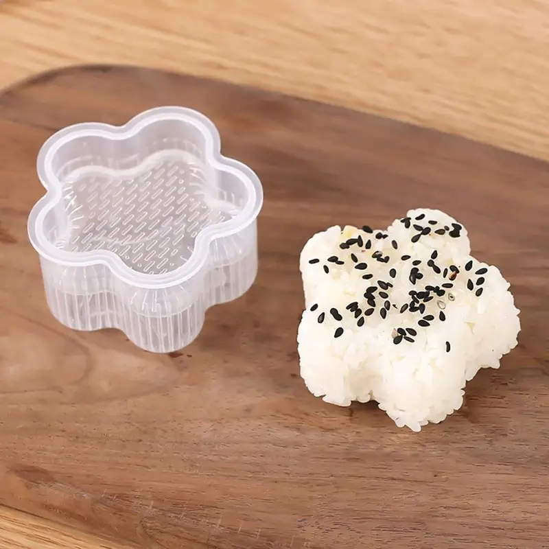 Набор из 1/2/3/4/5/6 форм для  – обзор и цена Rice Ball Mold