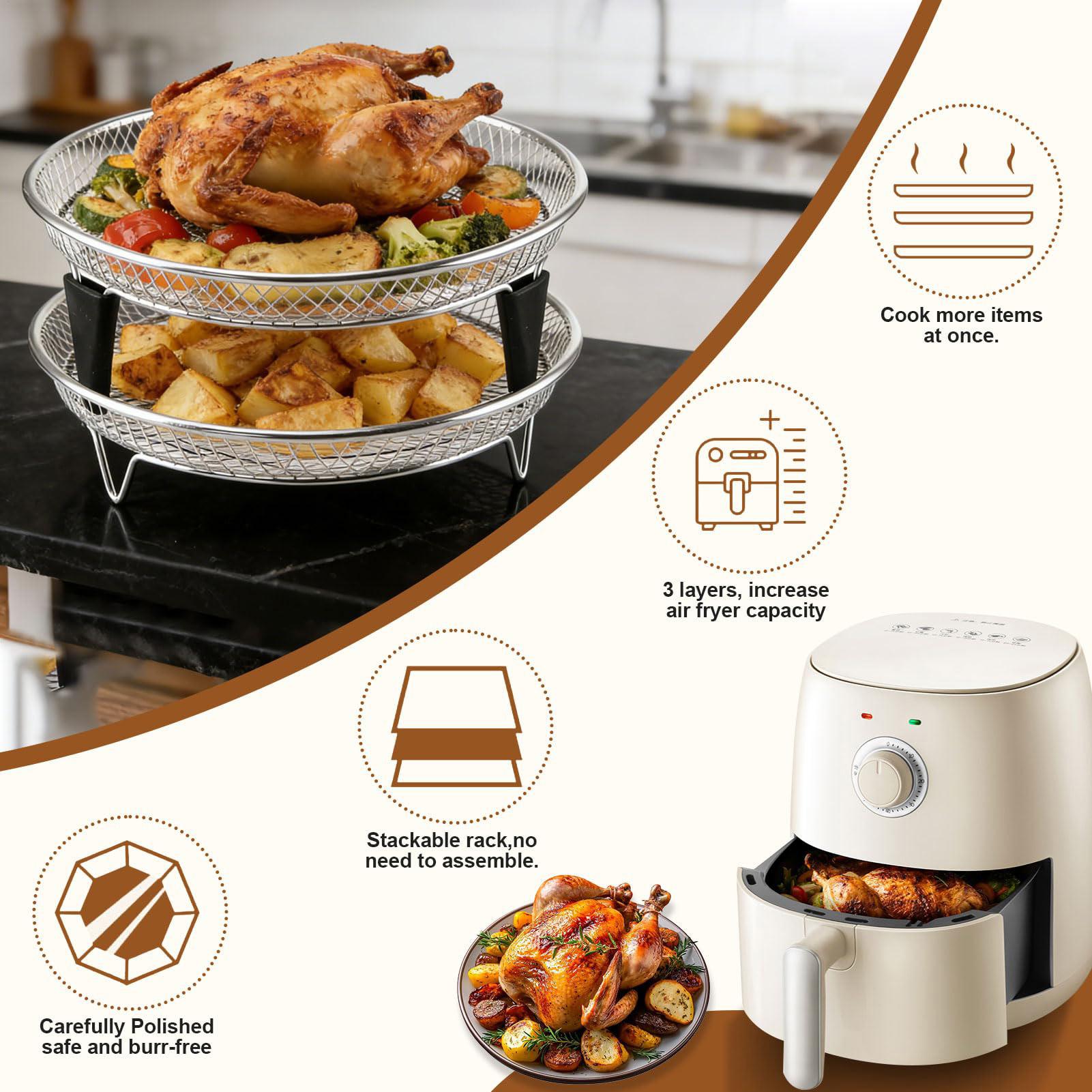 Корзина для аэрофритюрницы из  – обзор и цена Meal Prep Chef