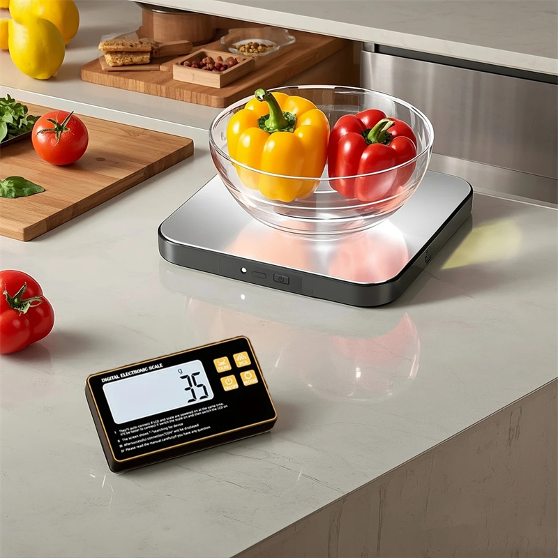 Беспроводные кухонные весы с д – обзор и цена Meal Prep Chef