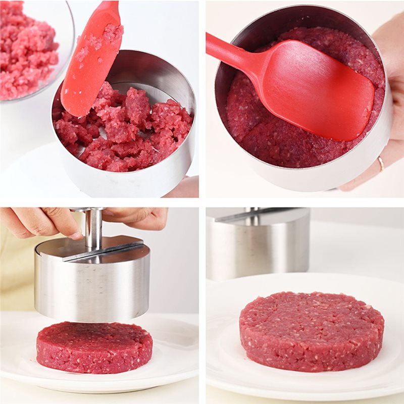 Пресс для формирования котлет  – обзор и цена Rice Ball Mold