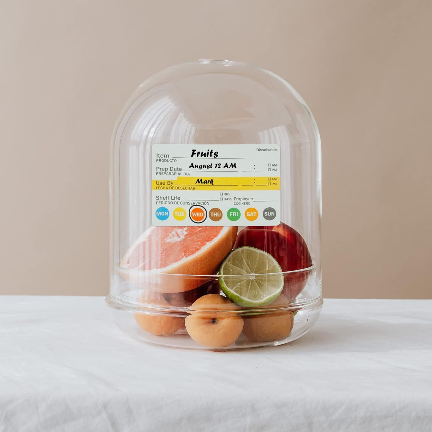 250 шт./рулон, водонепроницаем – обзор и цена Meal Prep Chef