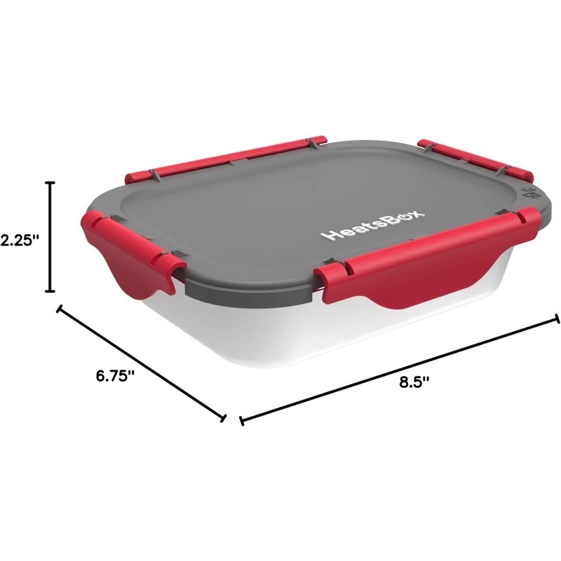 Набор контейнеров для еды Firm – обзор и цена Meal Prep Oven Safe Containers
