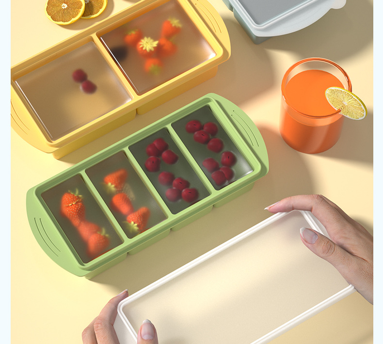 Силиконовый контейнер для замо – обзор и цена Meal Prep Chia Pudding