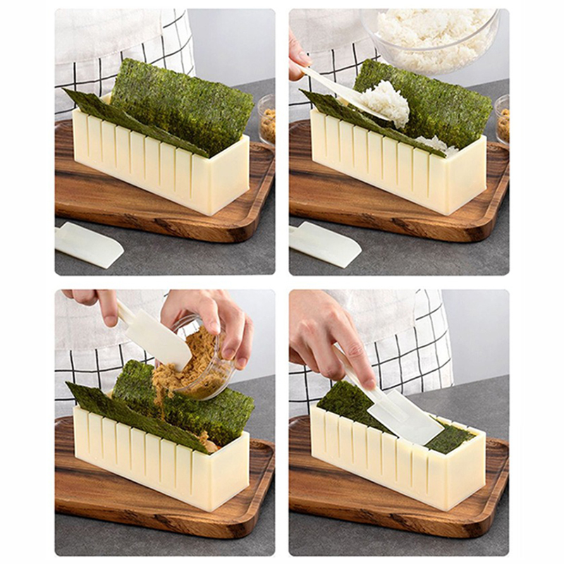 Машина для приготовления суши, – обзор и цена Rice Ball Mold