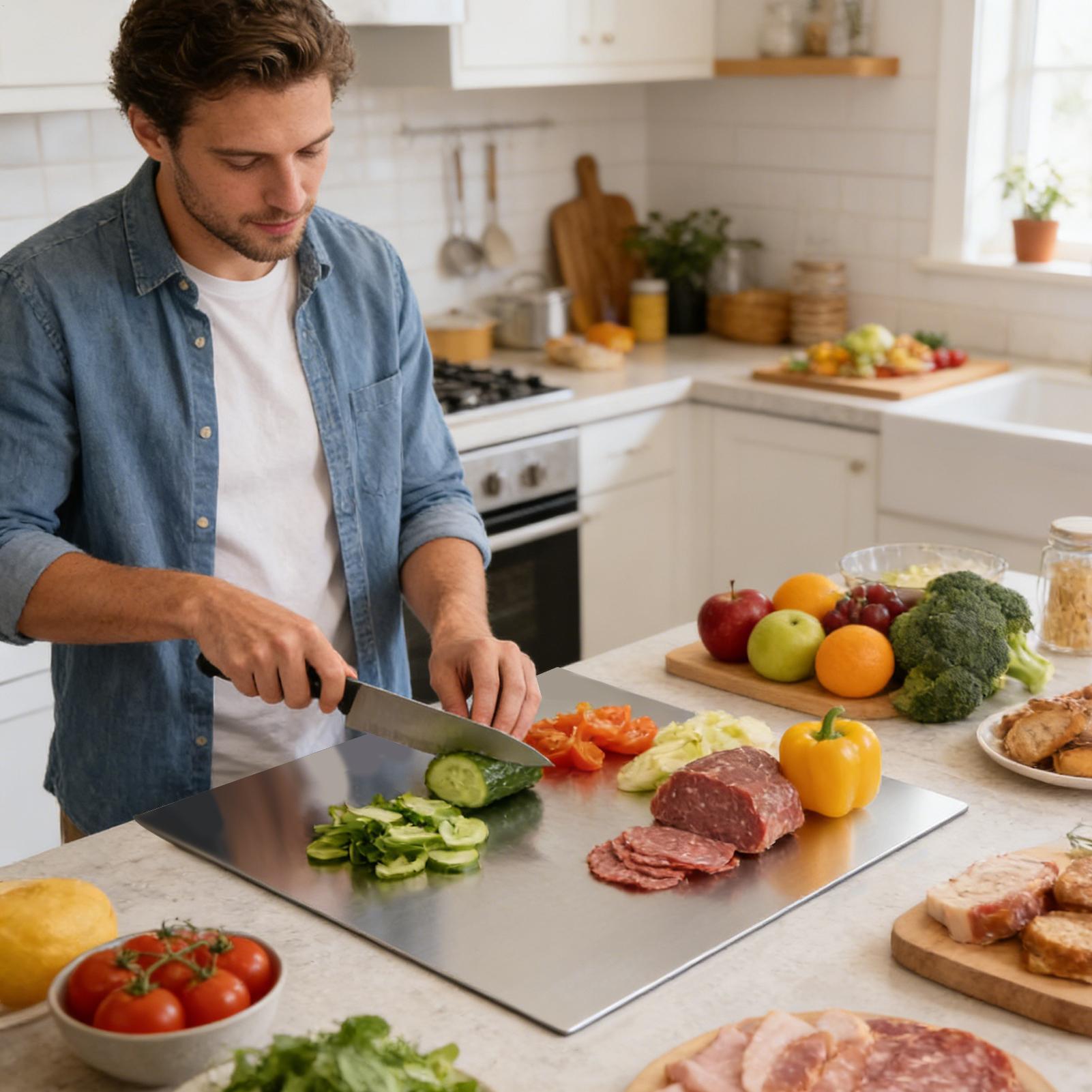 Двусторонняя разделочная доска – обзор и цена Meal Prep Usa