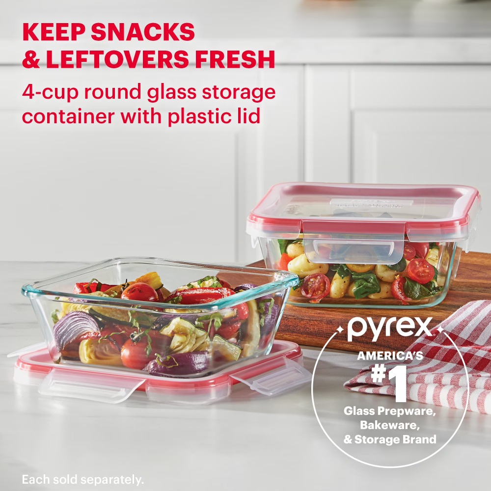 Набор стеклянных контейнеров F – обзор и цена Meal Prep Oven Safe Containers