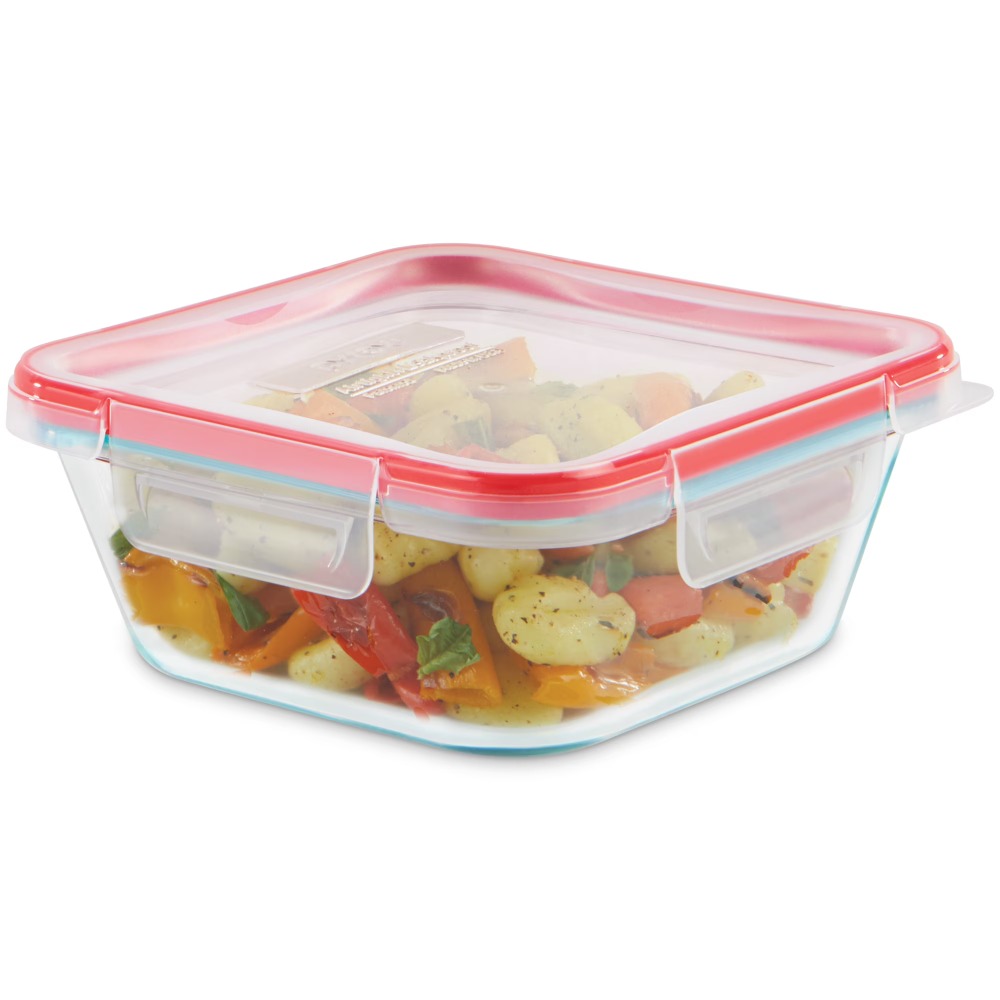 Набор стеклянных контейнеров F – обзор и цена Meal Prep Oven Safe Containers