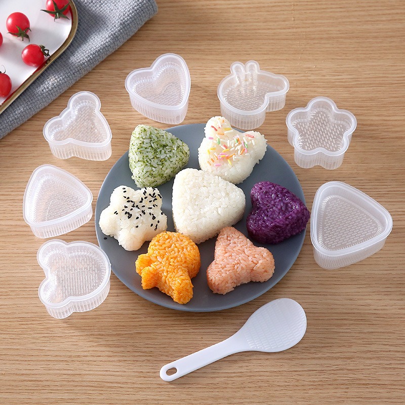 Инструменты для изготовления с – обзор и цена Rice Ball Mold