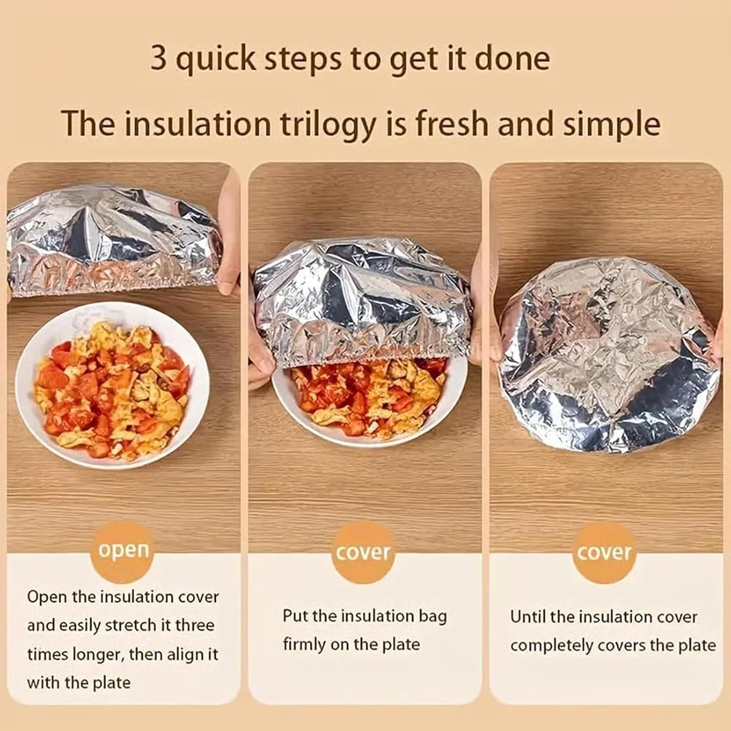 Многоразовые крышки из алюмини – обзор и цена Meal Prep Chef