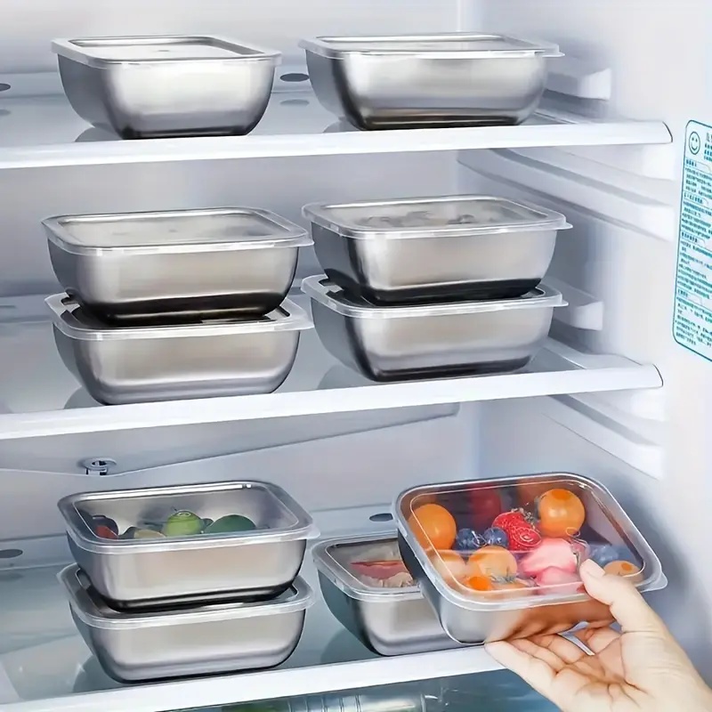 Набор из 5 контейнеров для хра – обзор и цена Meal Prep Chef