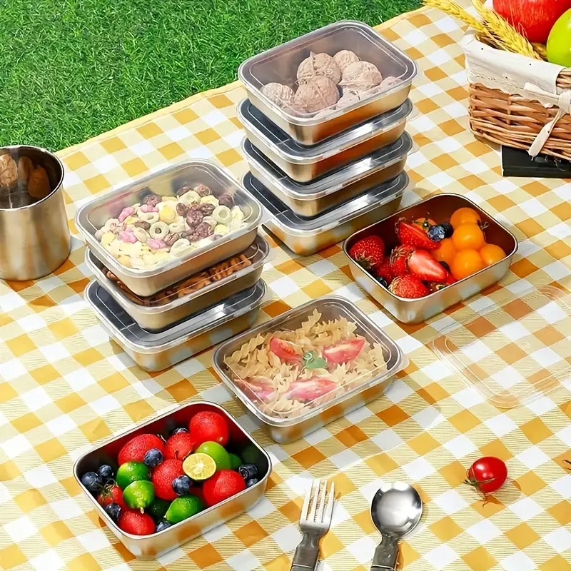 Набор из 5 контейнеров для хра – обзор и цена Meal Prep Chef