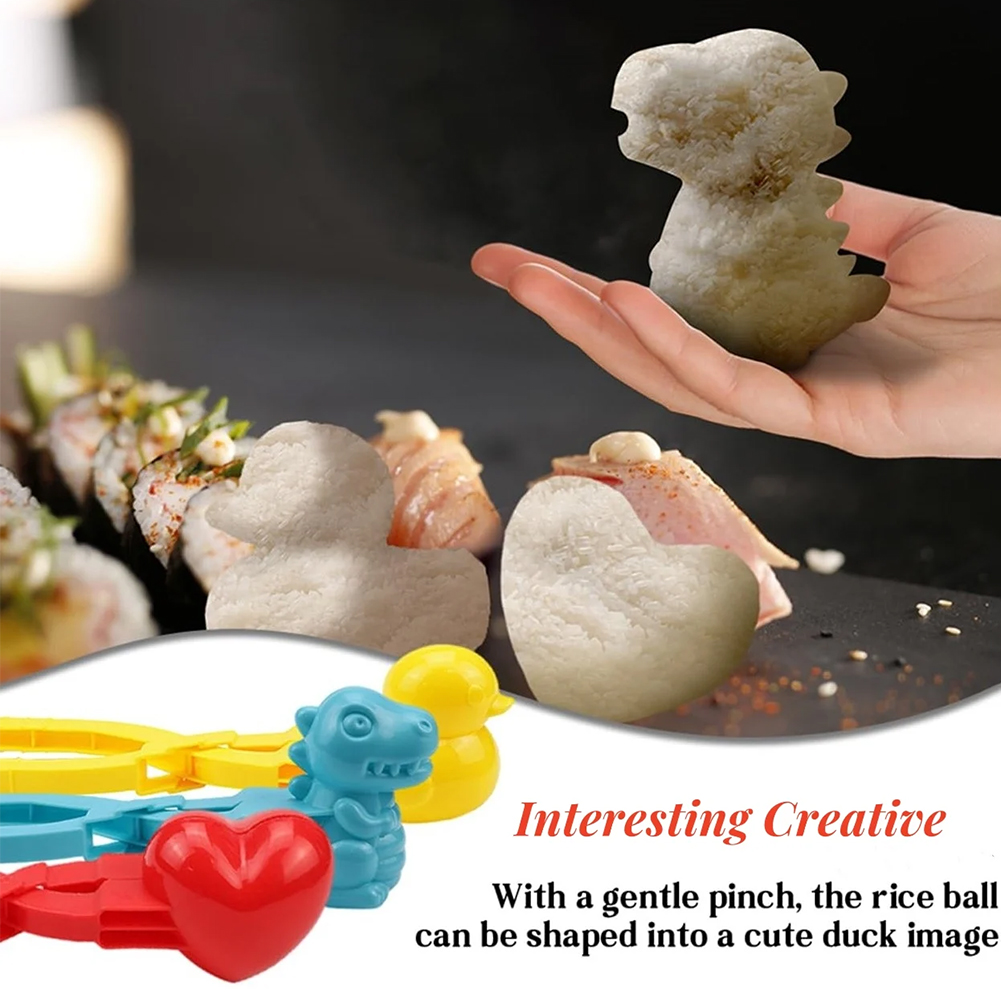 Кухонные аксессуары, форма для – обзор и цена Rice Ball Mold