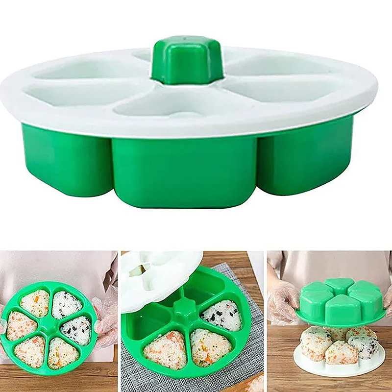 Новейший пресс для рисовых шар – обзор и цена Rice Ball Mold