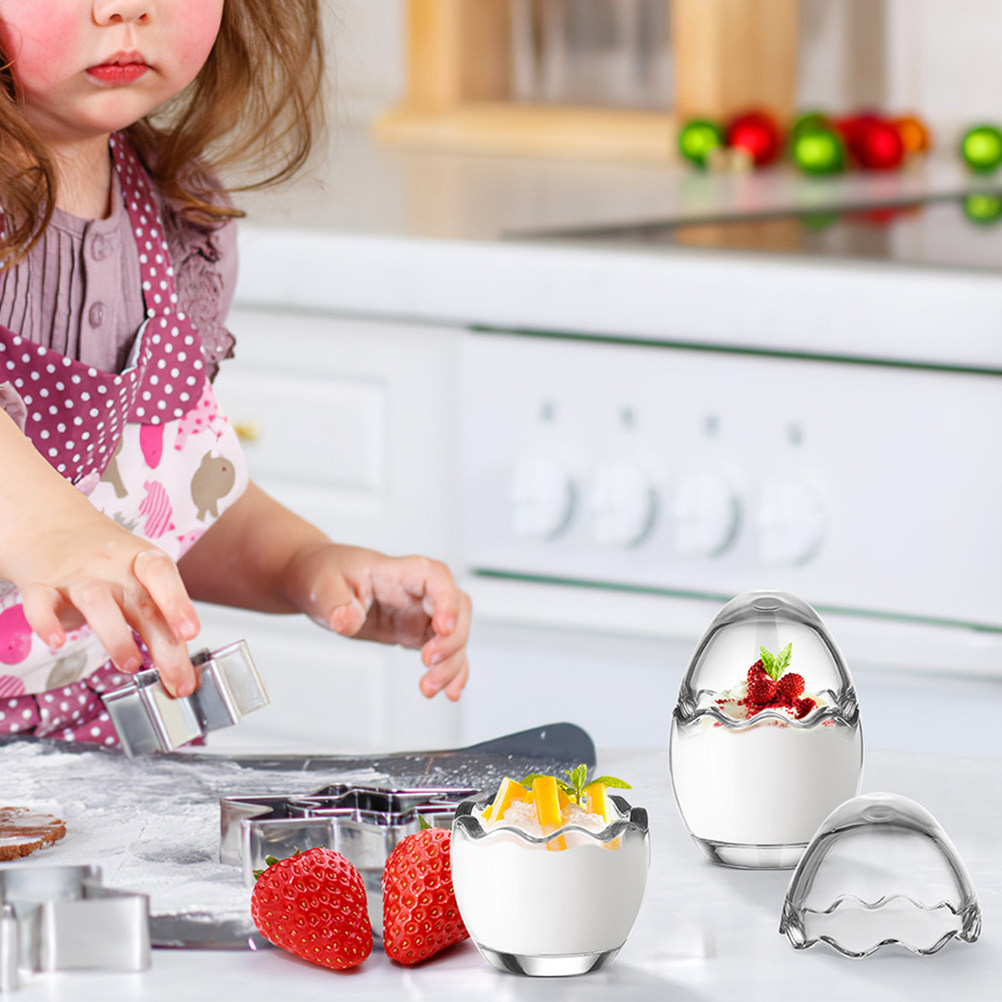 6 шт. стеклянных стаканчиков д – обзор и цена Meal Prep Oven Safe Containers
