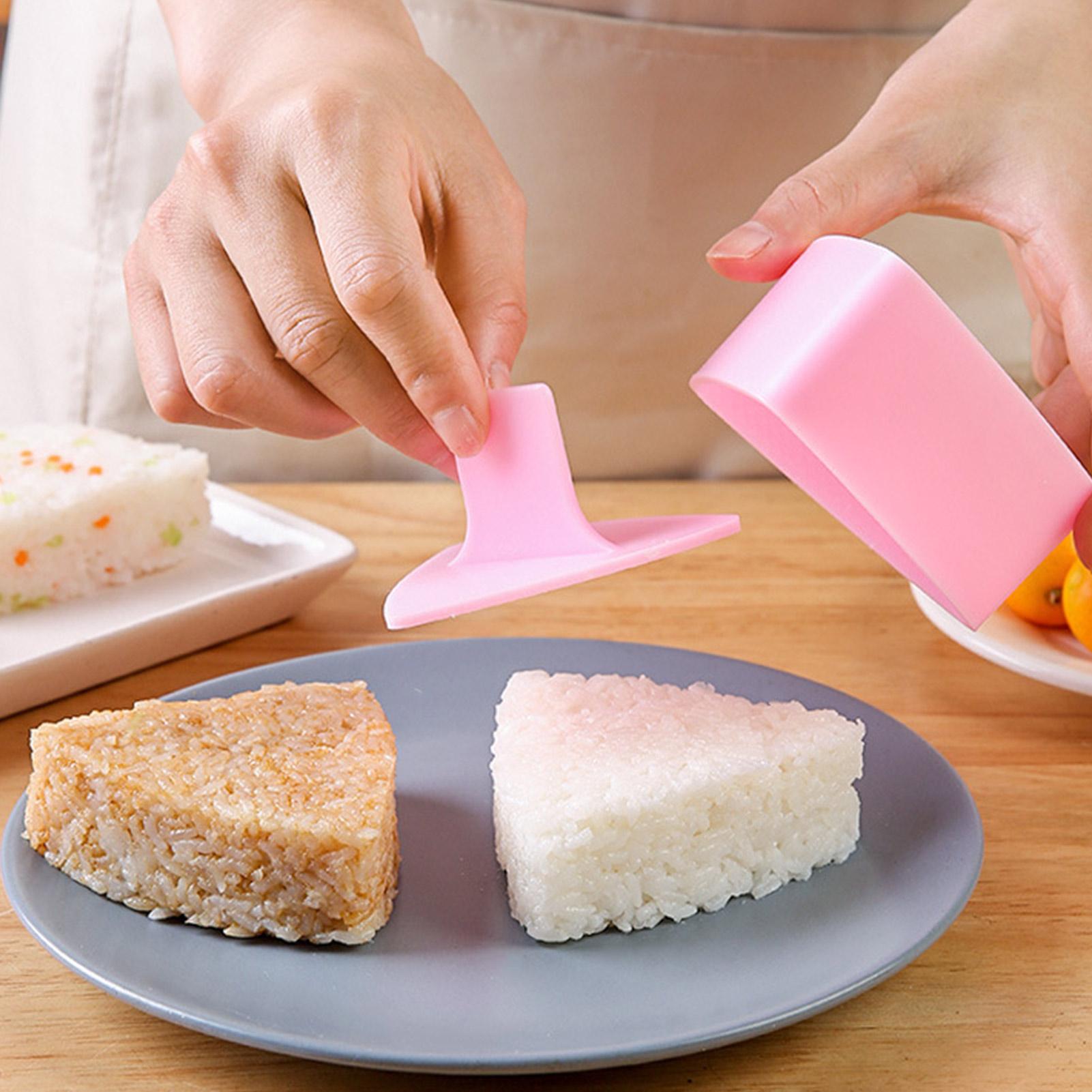 Форма для суши треугольная, пр – обзор и цена Rice Ball Mold