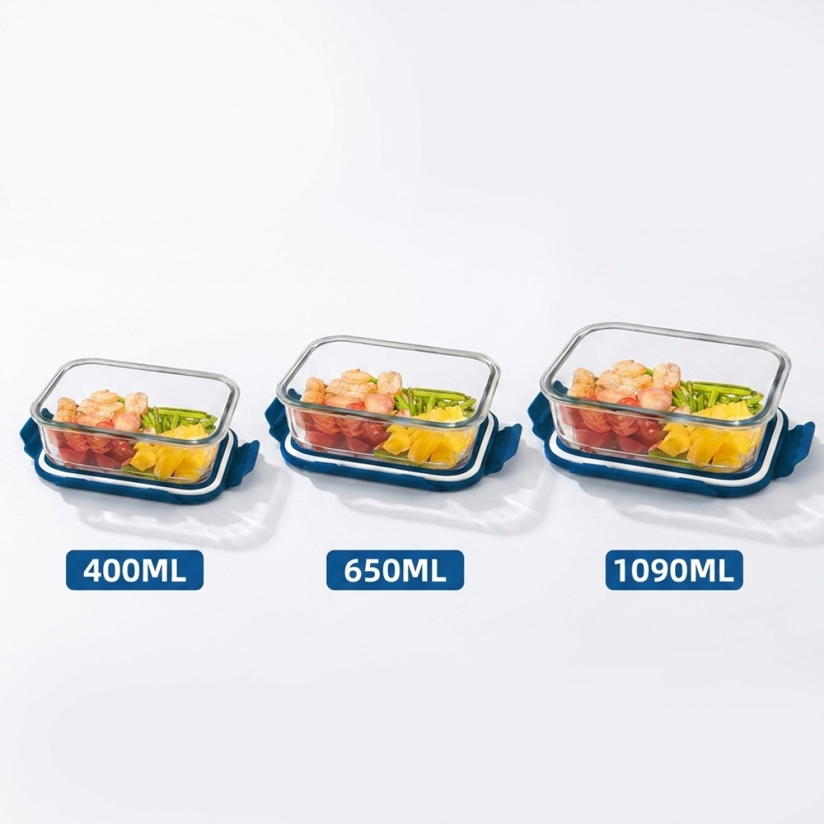 Набор из 2 контейнеров для еды – обзор и цена Meal Prep Oven Safe Containers