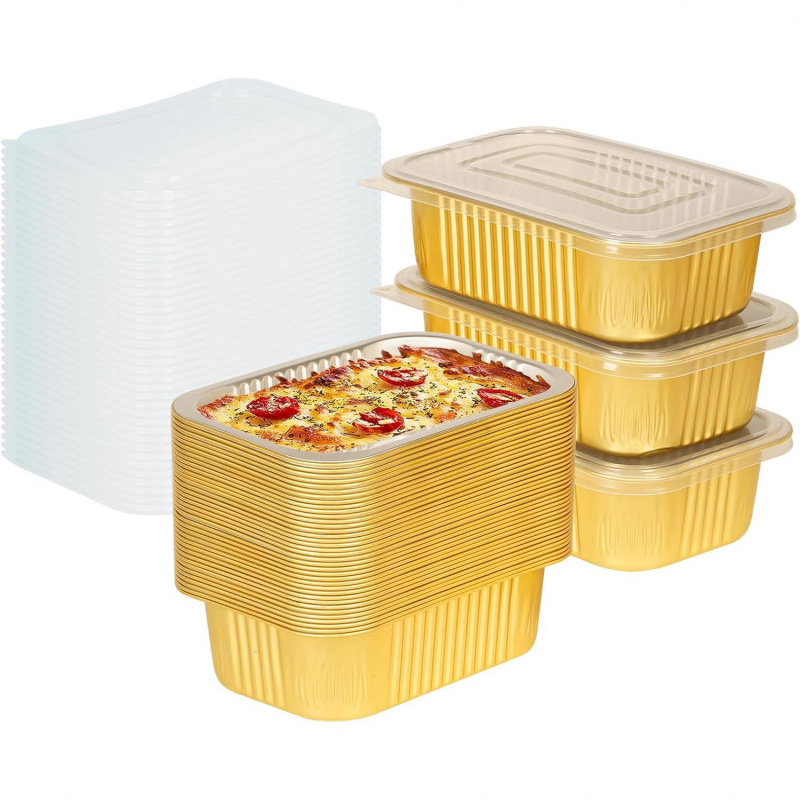 【Золотые кастрюли на 20 штук,  – обзор и цена Meal Prep Oven Safe Containers