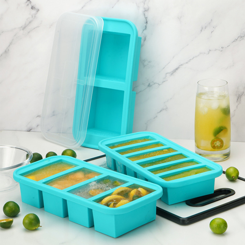 Силиконовые формы для заморозк – обзор и цена Meal Prep Oven Safe Containers