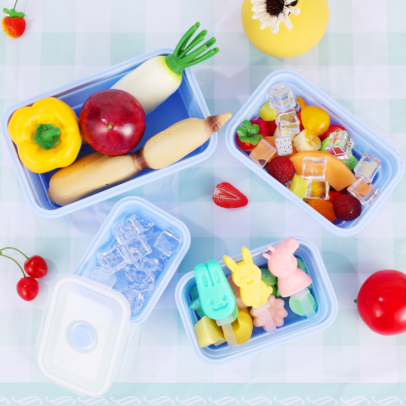 4PS складные контейнеры для хр – обзор и цена Meal Prep Chia Pudding
