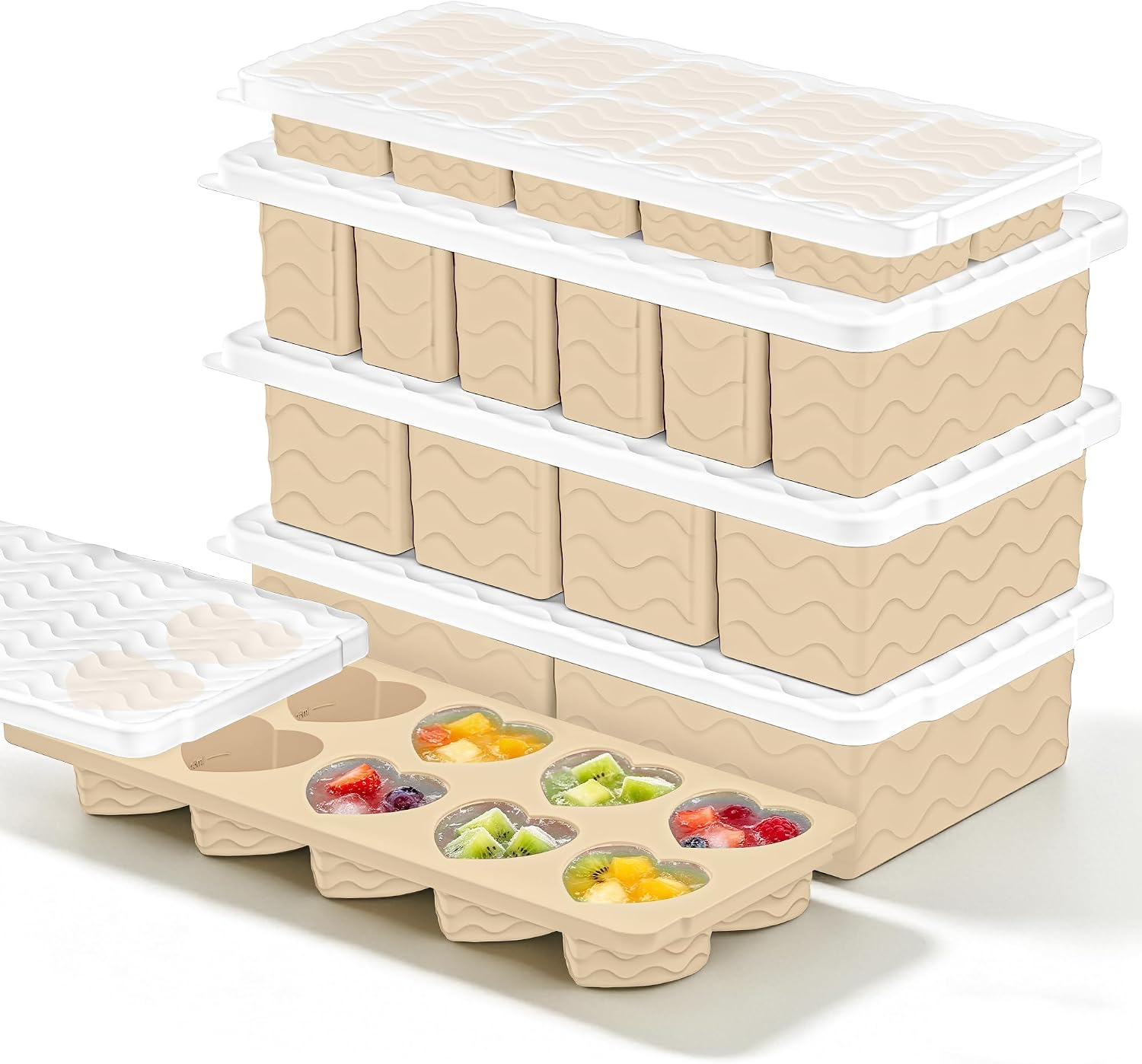 Силиконовые формы для заморозк – обзор и цена Meal Prep Oven Safe Containers
