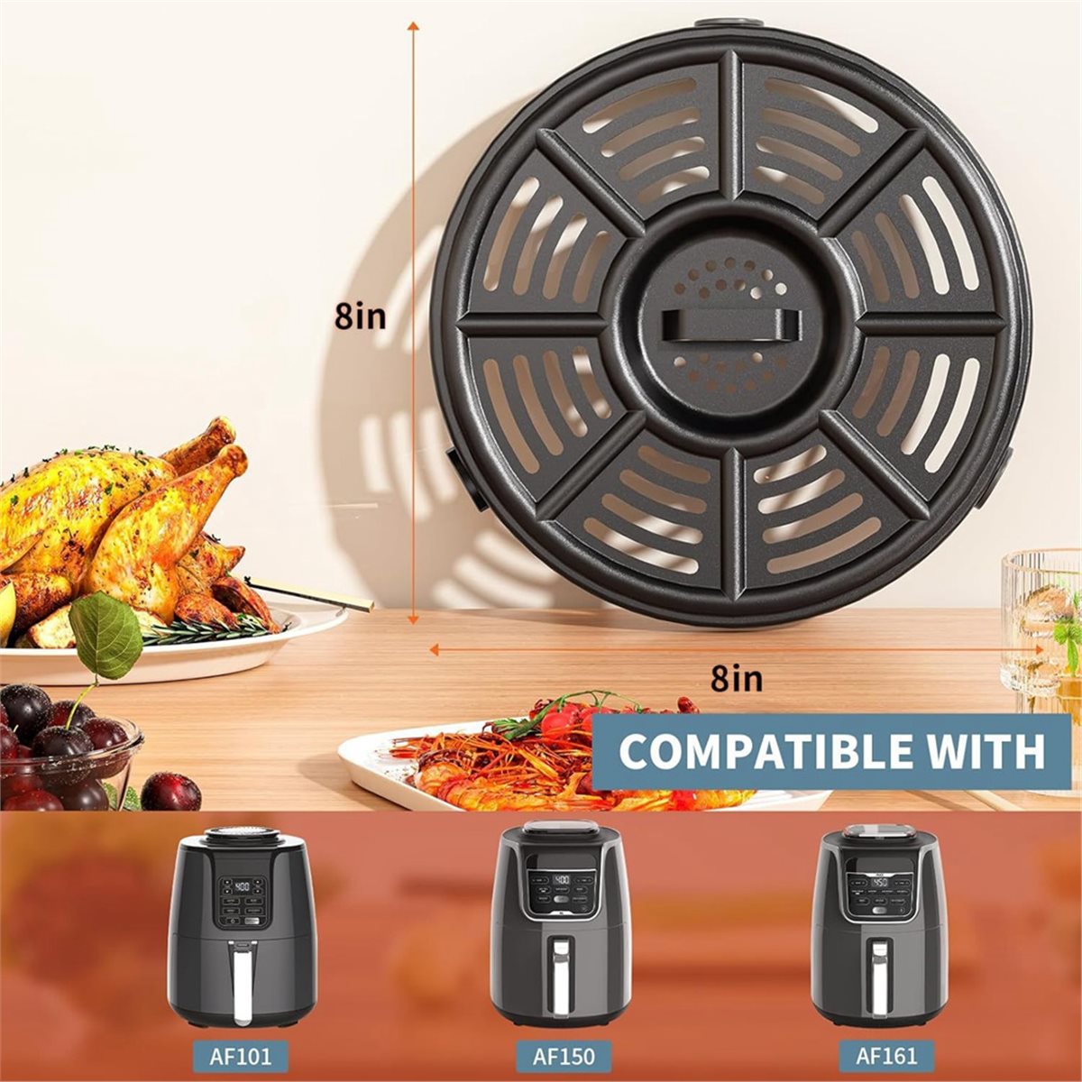 (A14E) Сменный поддон для аэро – обзор и цена Ninja Air Fryer Af101