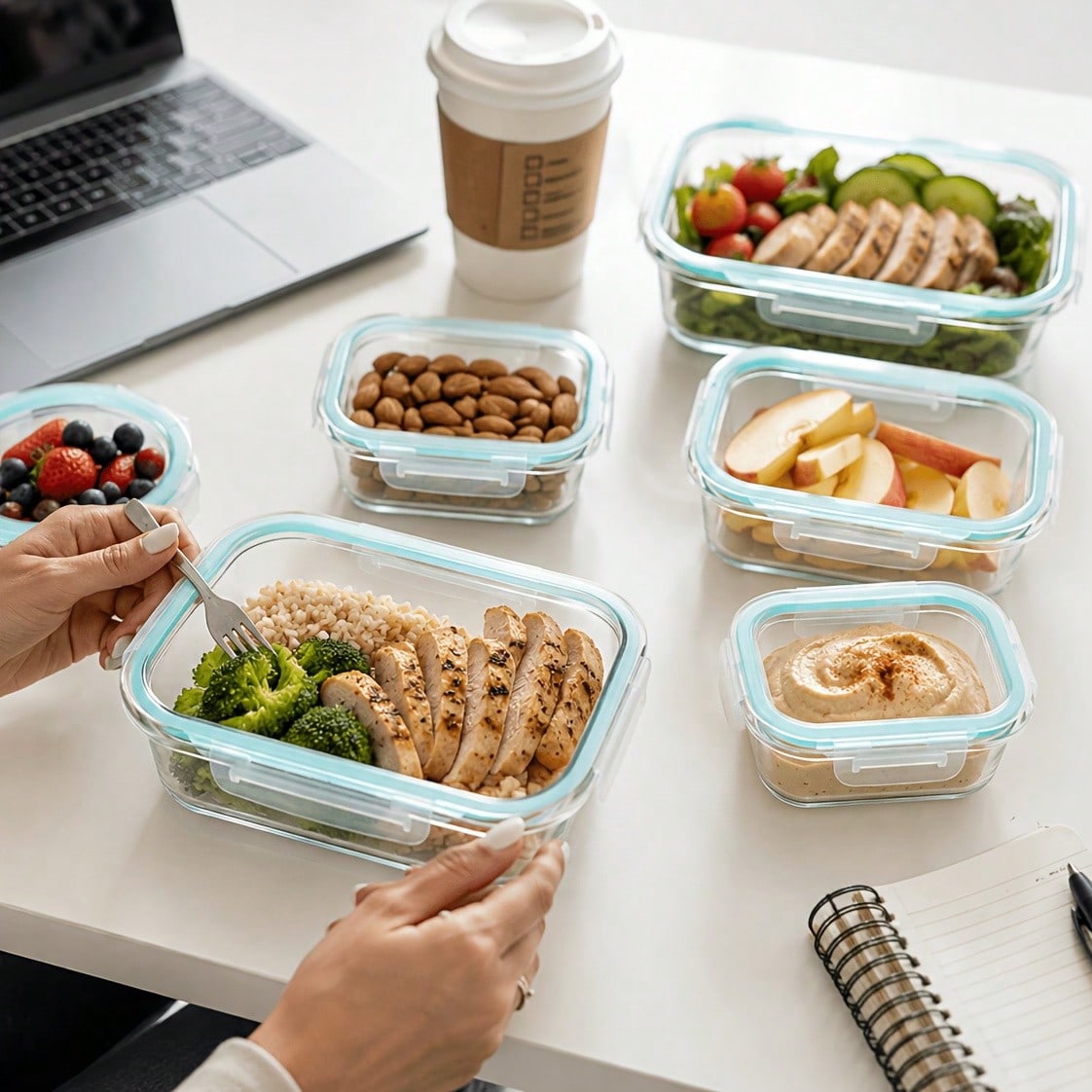 Стеклянные контейнеры для хран – обзор и цена Meal Prep Oven Safe Containers