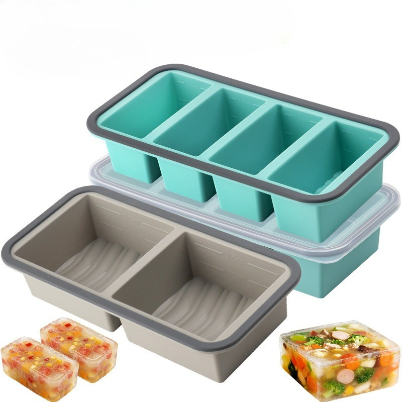 Силиконовые формы для заморозк – обзор и цена Meal Prep Oven Safe Containers