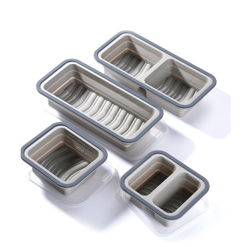 Силиконовые формы для заморозк – обзор и цена Meal Prep Oven Safe Containers