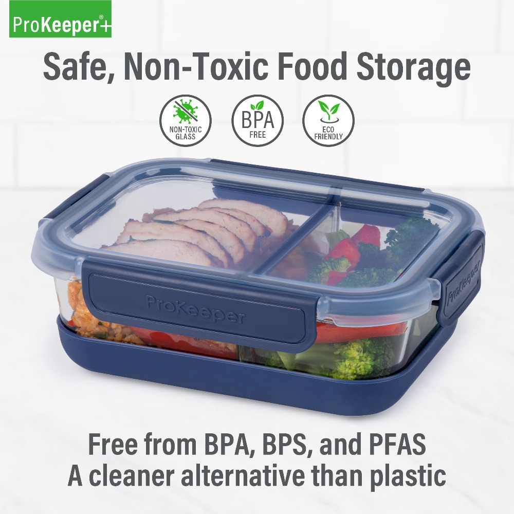 Набор контейнеров для еды из в – обзор и цена Meal Prep Oven Safe Containers