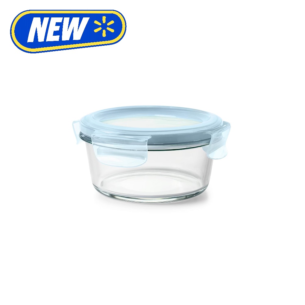 Набор круглых стеклянных конте – обзор и цена Meal Prep Oven Safe Containers