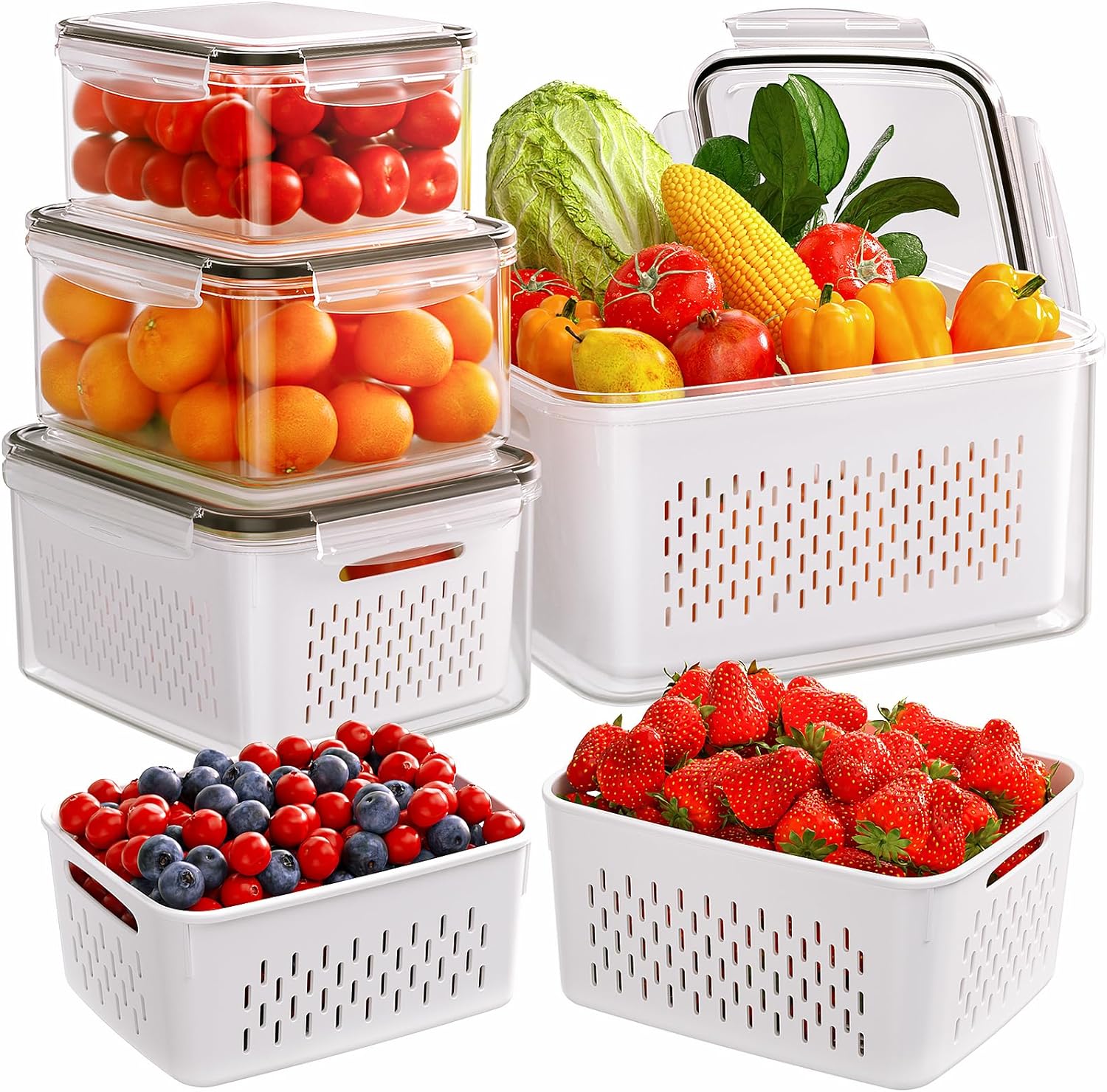 Набор герметичных контейнеров  – обзор и цена Meal Prep Oven Safe Containers