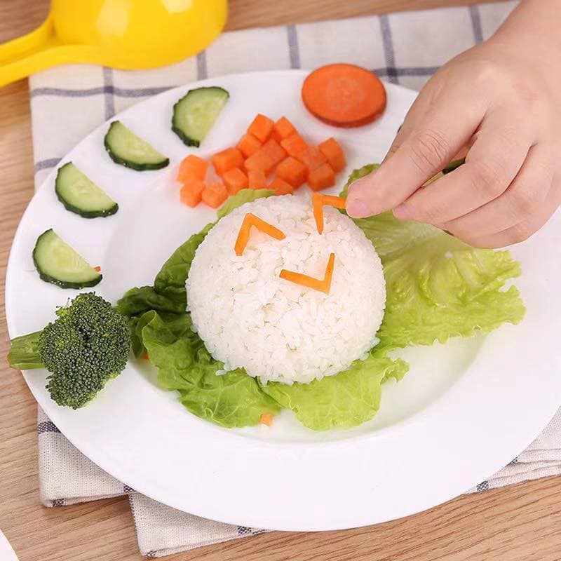 1 шт., полукруглая форма для р – обзор и цена Rice Ball Mold