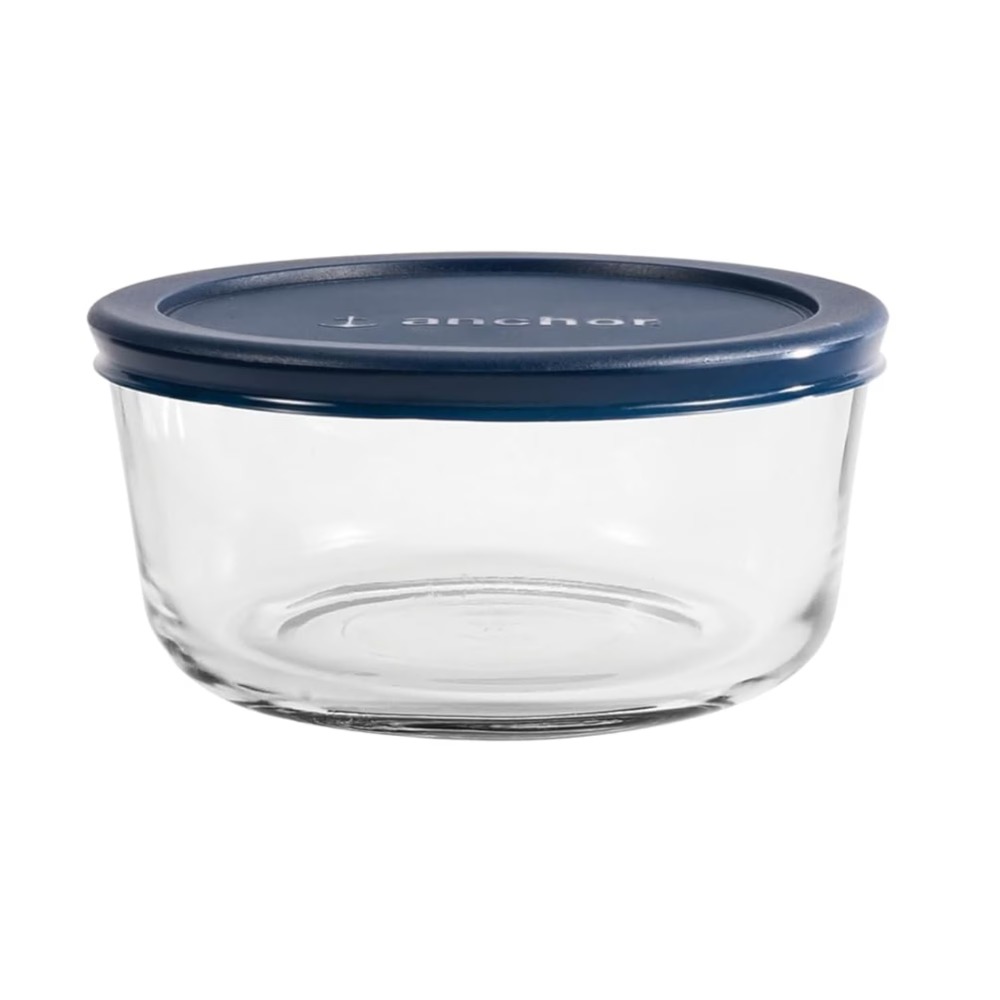 Набор из 2 круглых стеклянных  – обзор и цена Meal Prep Oven Safe Containers