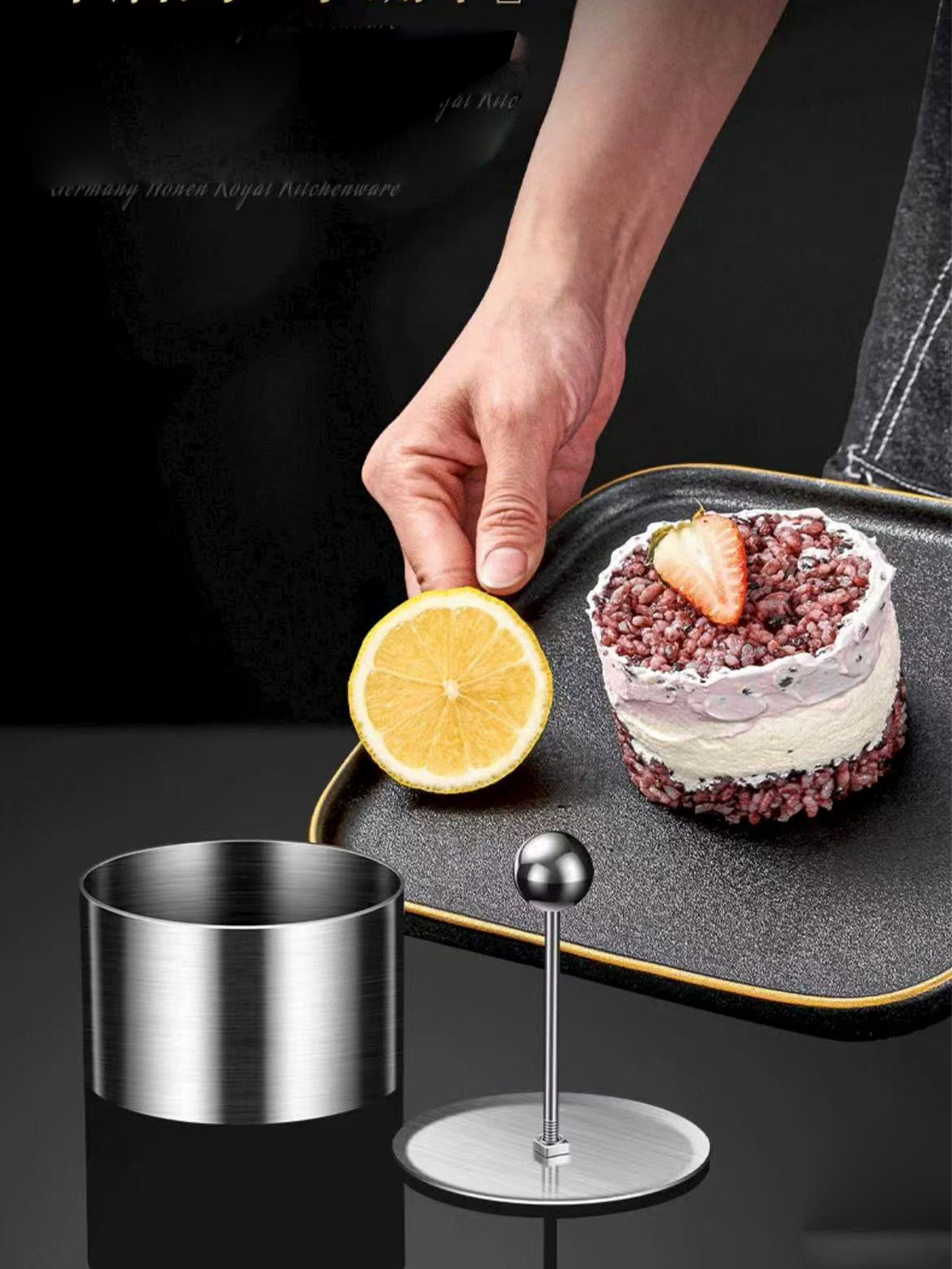 304 Нержавеющая сталь Фиолетов – обзор и цена Rice Ball Mold