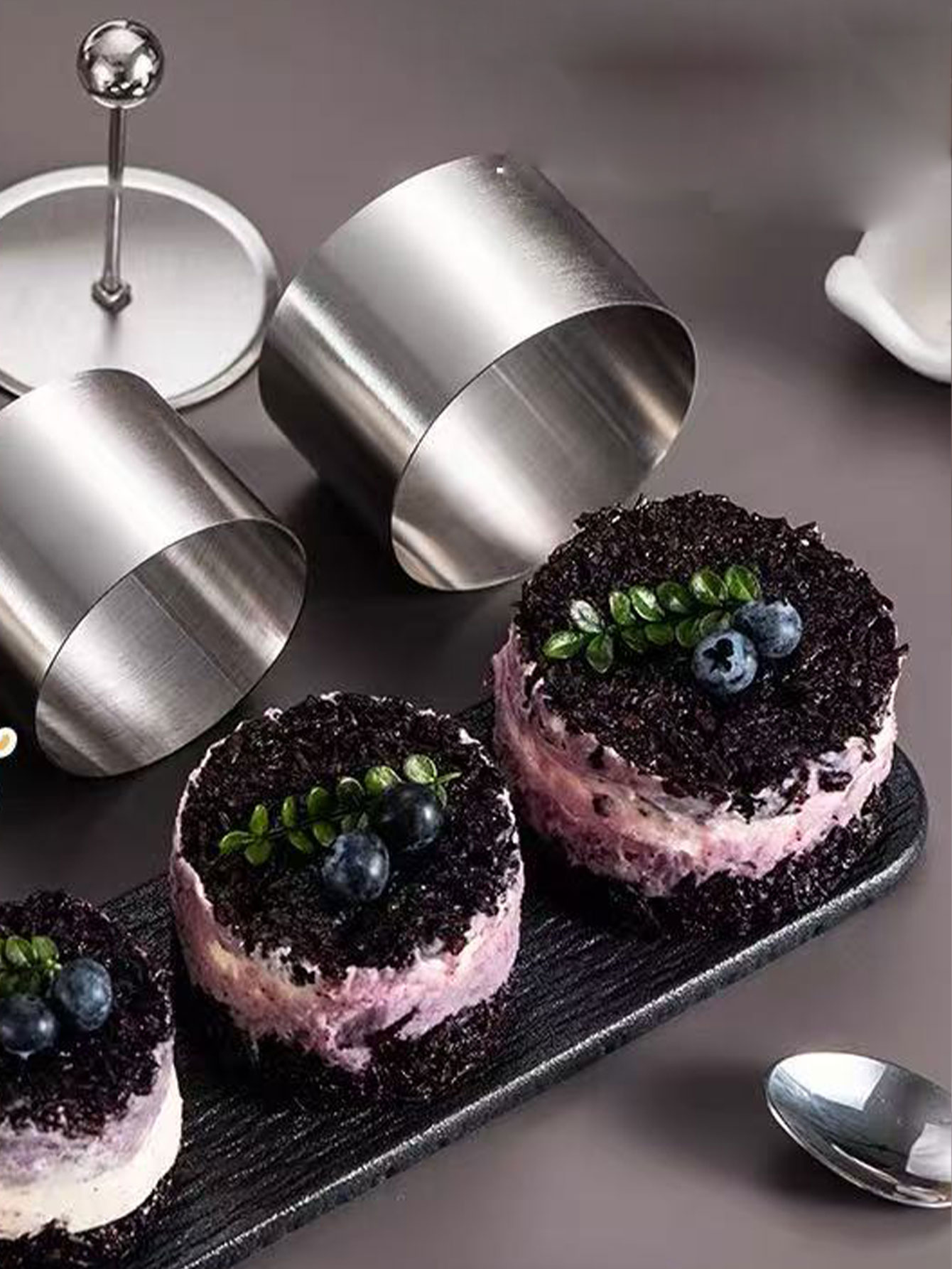 304 Нержавеющая сталь Фиолетов – обзор и цена Rice Ball Mold