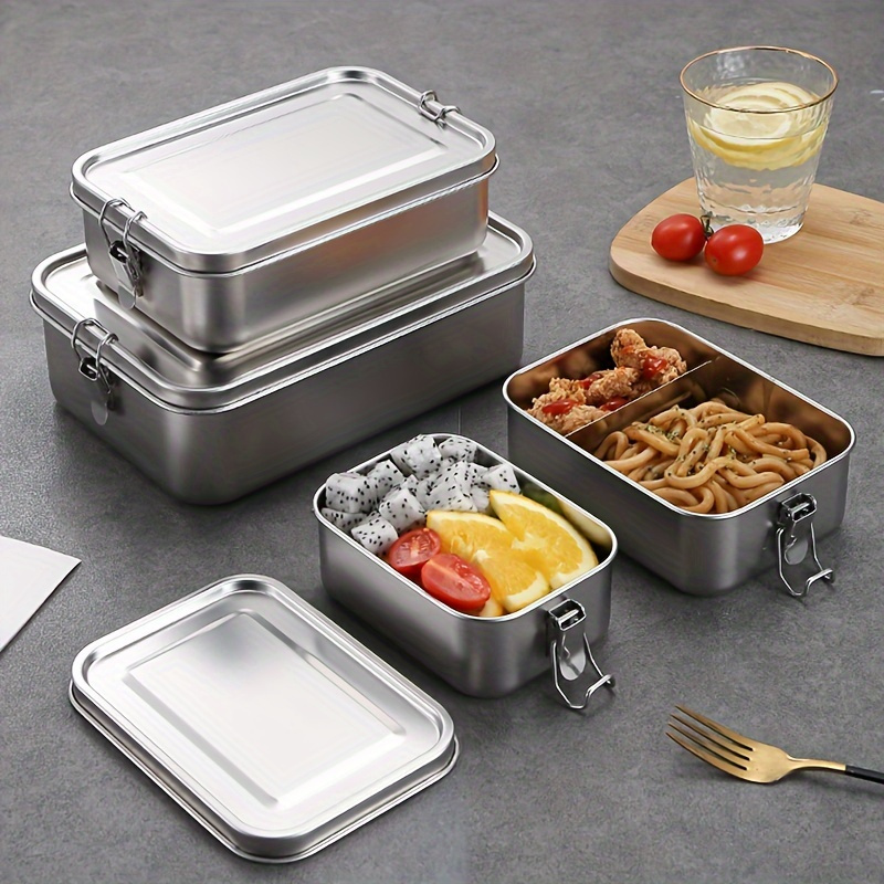 Квадратный ланч-бокс из нержав – обзор и цена Meal Prep Oven Safe Containers
