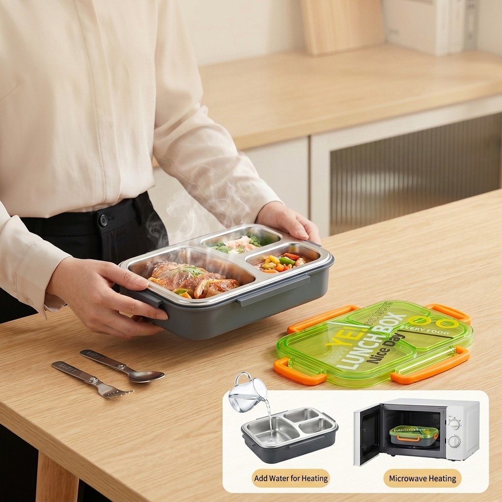 Ланч-бокс из нержавеющей стали – обзор и цена Meal Prep Or Prep Meal