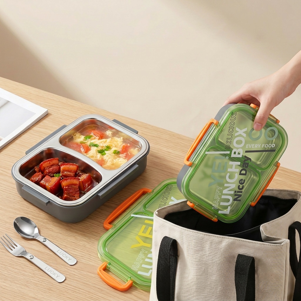 Ланч-бокс из нержавеющей стали – обзор и цена Meal Prep Or Prep Meal