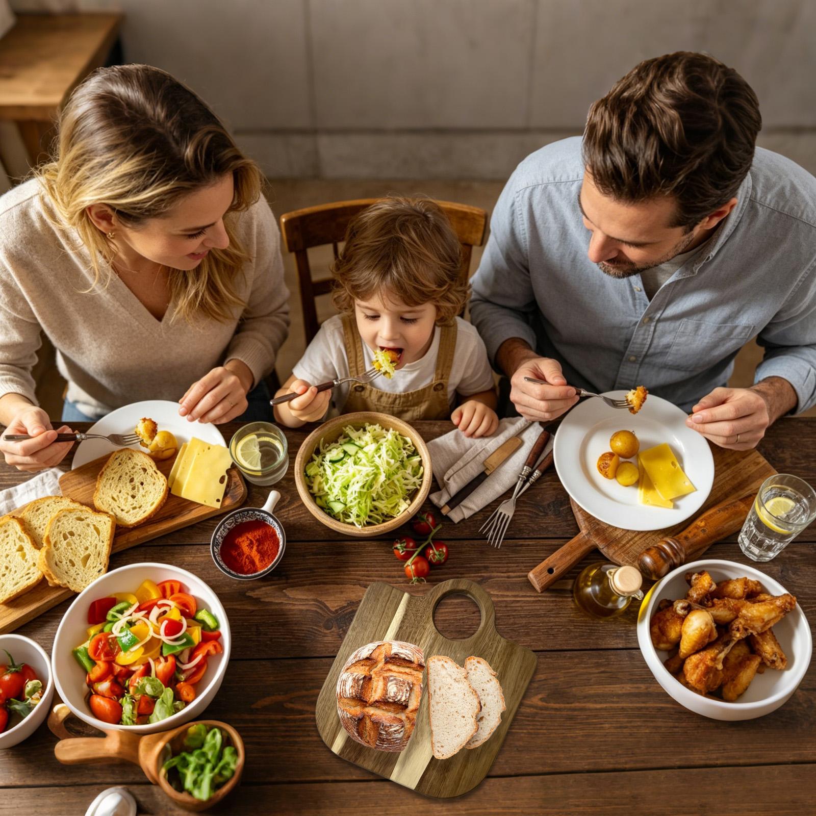 Деревянные разделочные доски в – обзор и цена Meal Prep Usa