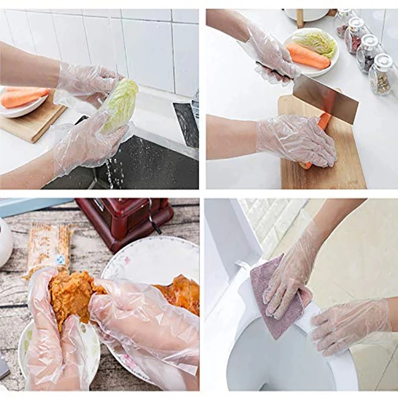 Прозрачные одноразовые перчатк – обзор и цена Meal Prep Chef