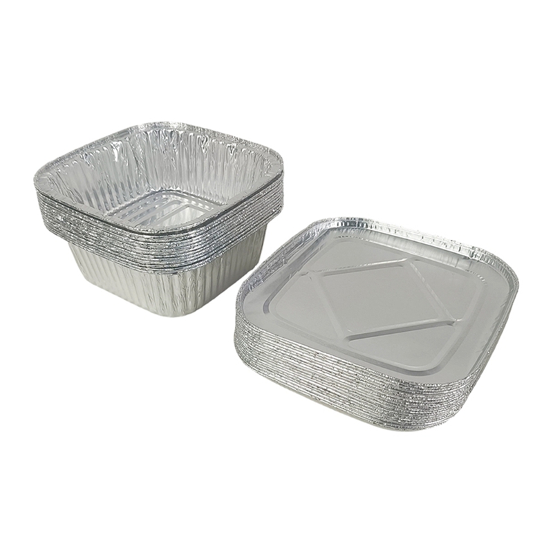 Квадратные алюминиевые формы д – обзор и цена Meal Prep Oven Safe Containers