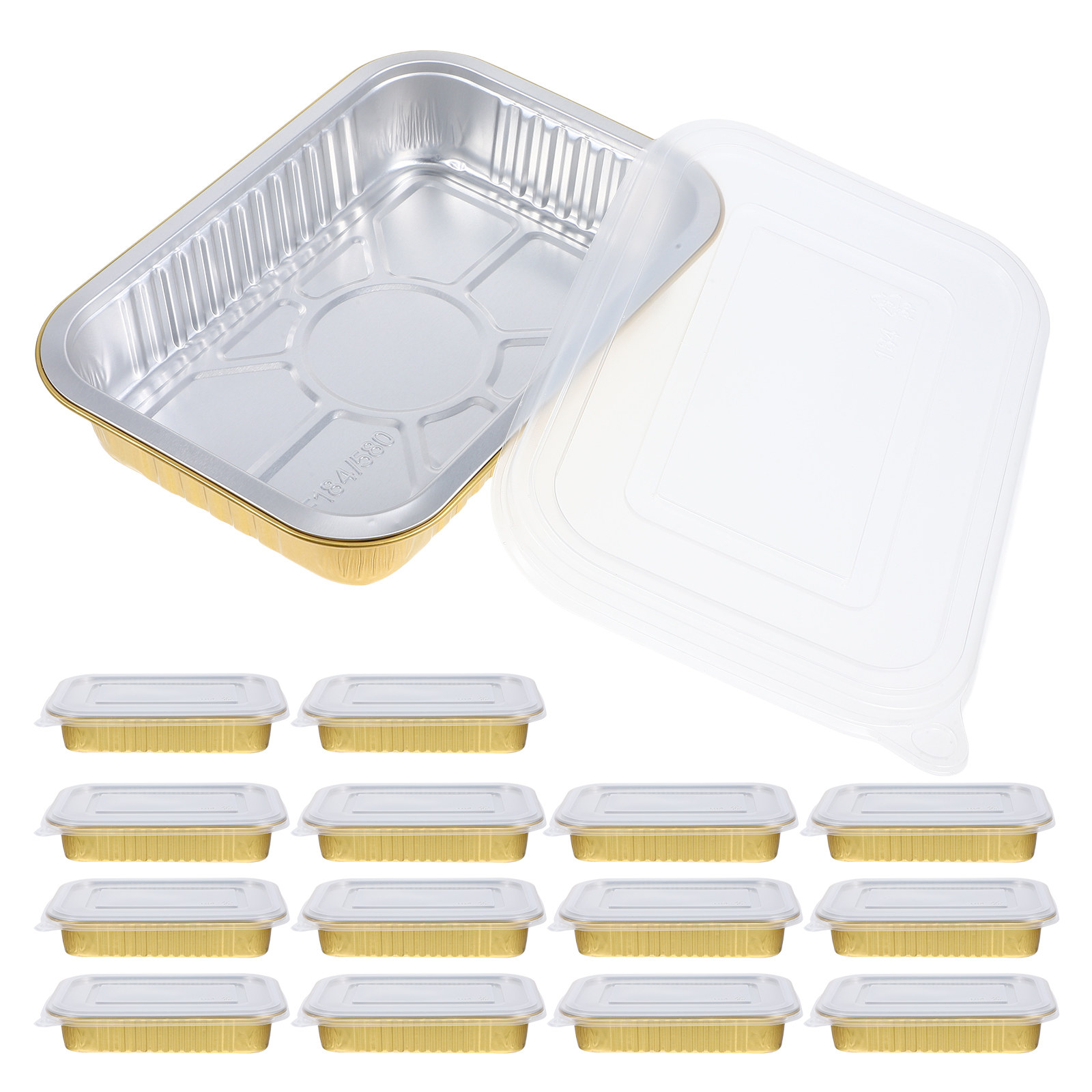 20 шт. прямоугольных контейнер – обзор и цена Meal Prep Oven Safe Containers